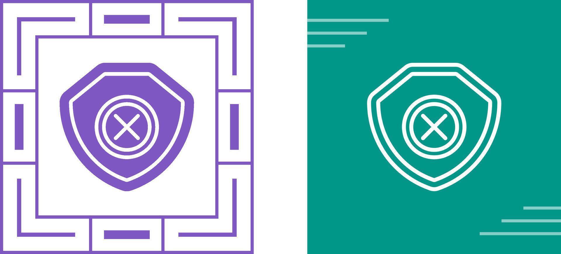 Unsafe Vector Icon