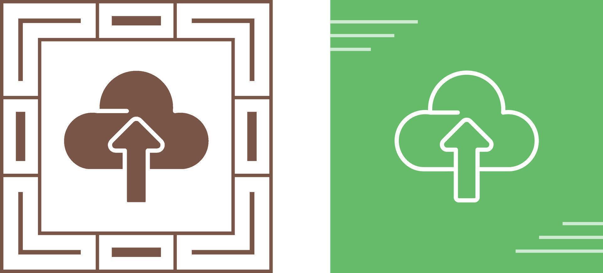 GIT Hosting Vector Icon