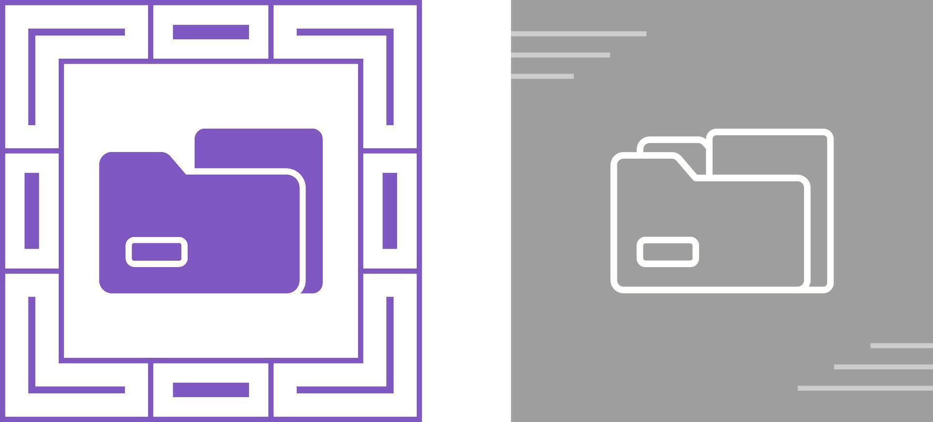 File Manager Vector Icon