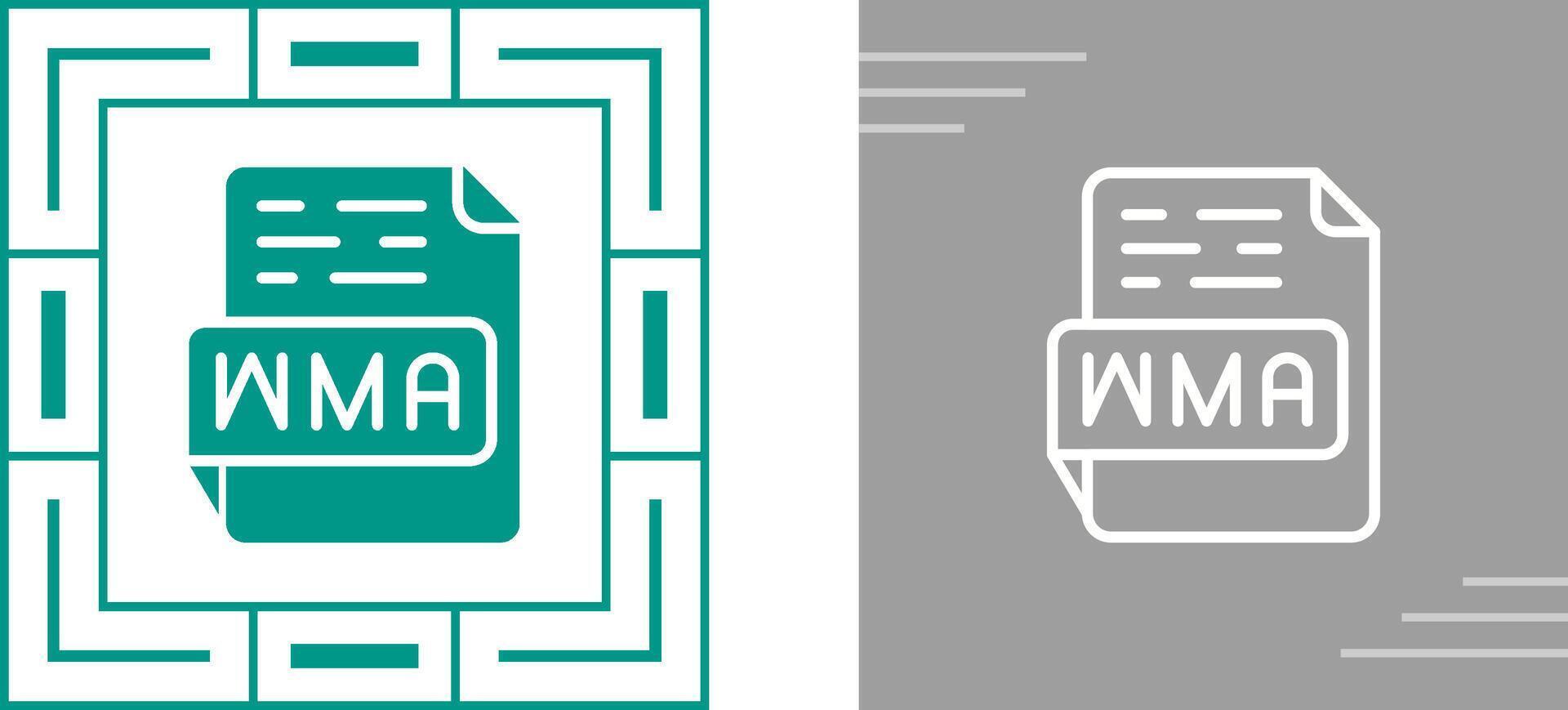 WMA Vector Icon