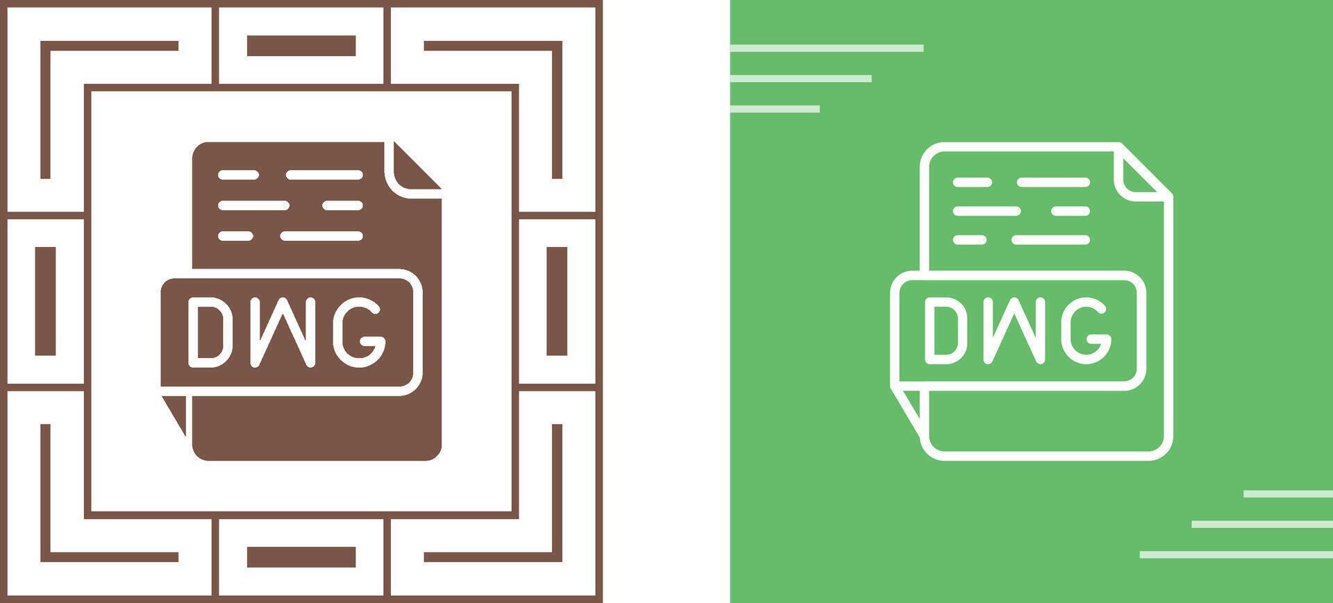 DWG Vector Icon