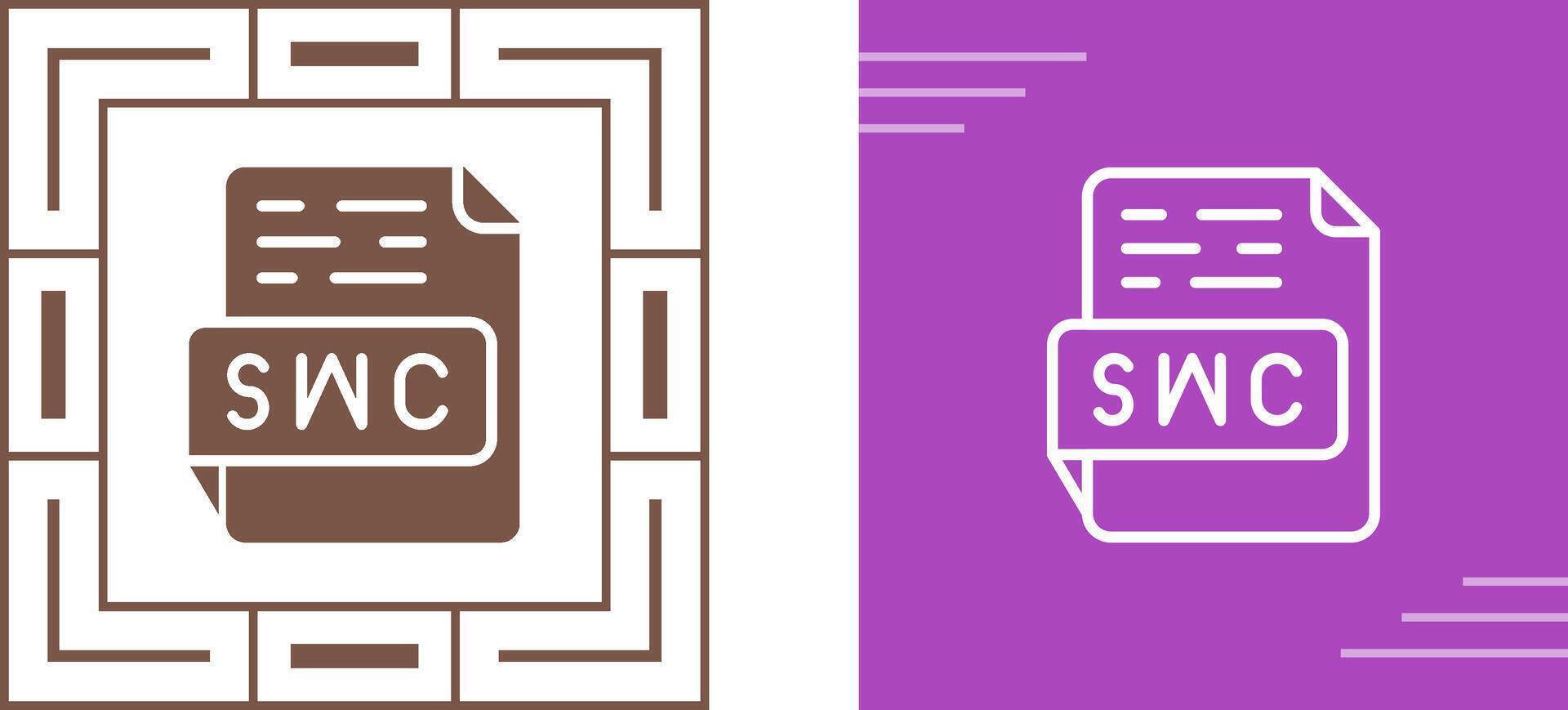 SWC Vector Icon