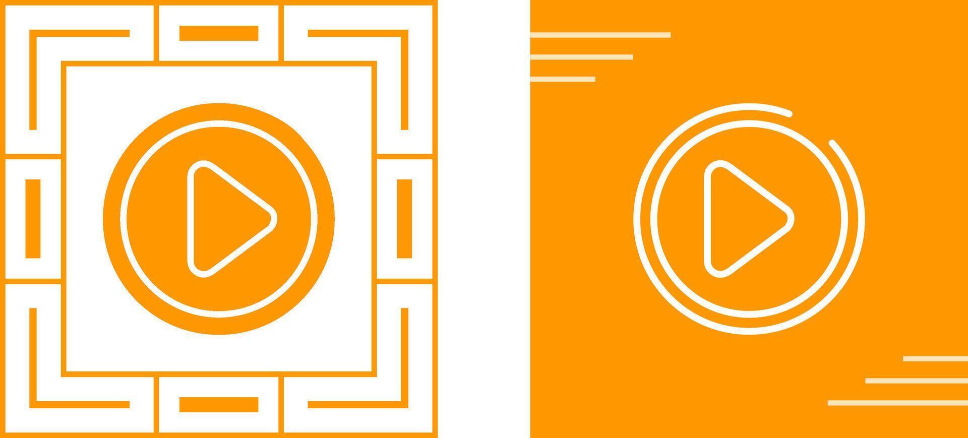 Play Button Vector Icon