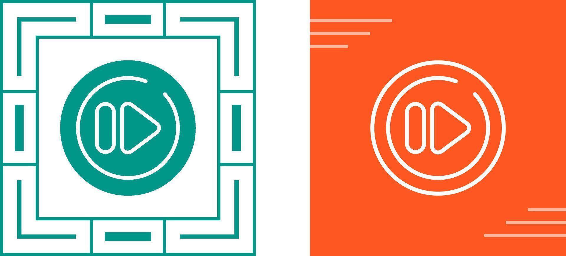 Next Track Circle Vector Icon