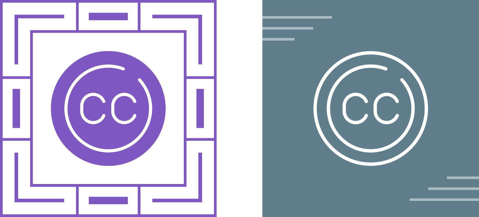 Subtitles Circle Vector Icon