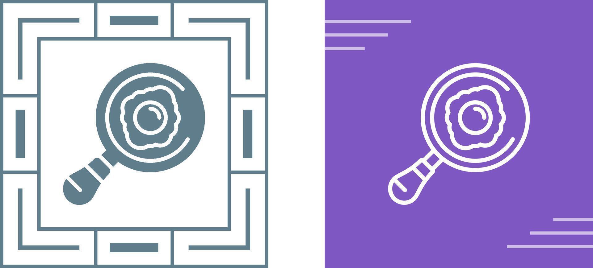 Fried Egg Vector Icon