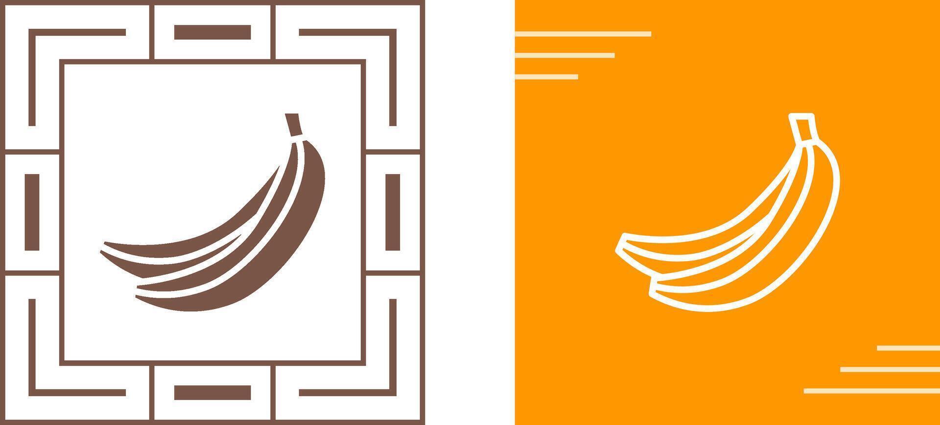 Banana Vector Icon