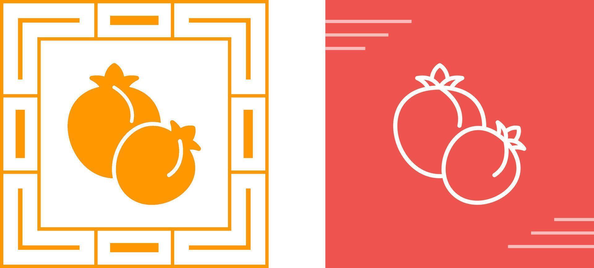 Tomato Vector Icon