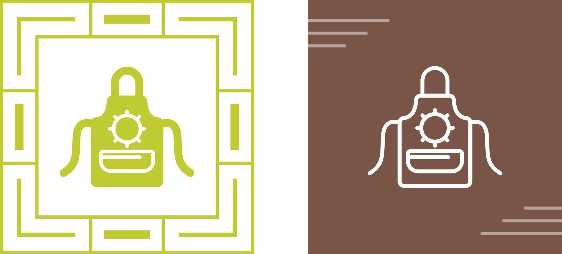 Apron Vector Icon