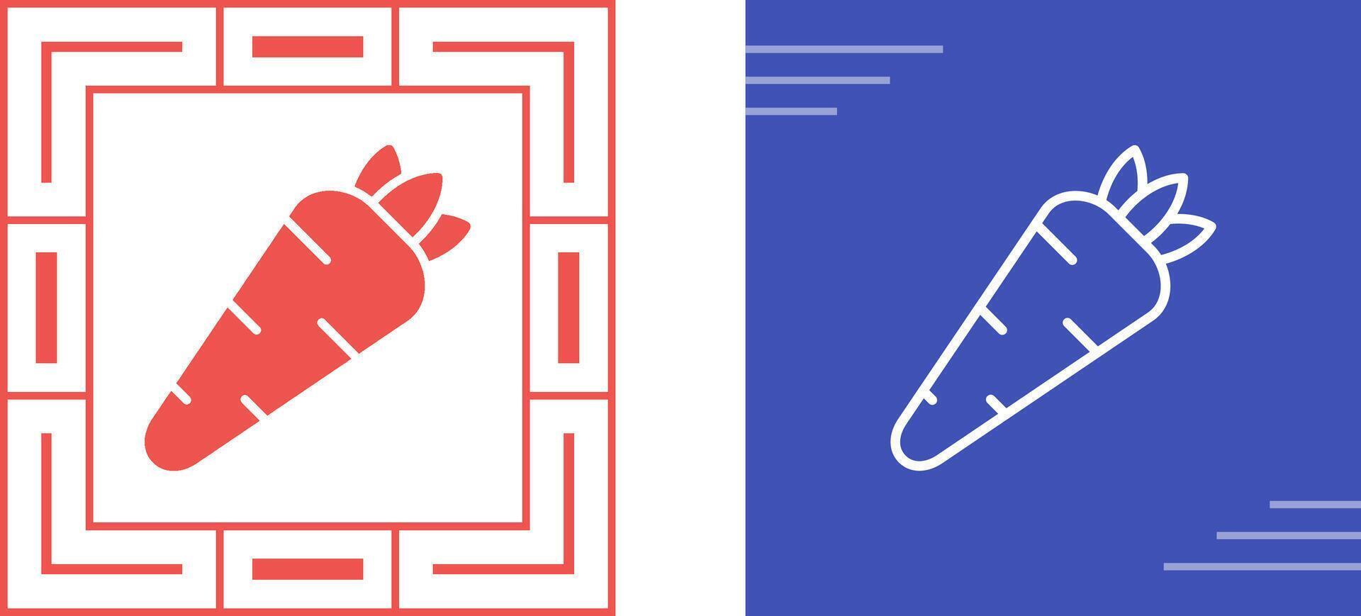 Carrot Vector Icon
