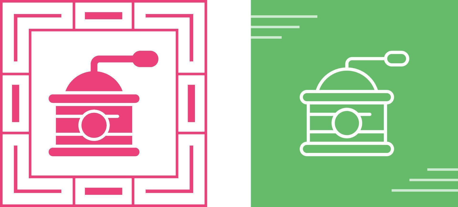 Coffee Grinder Vector Icon