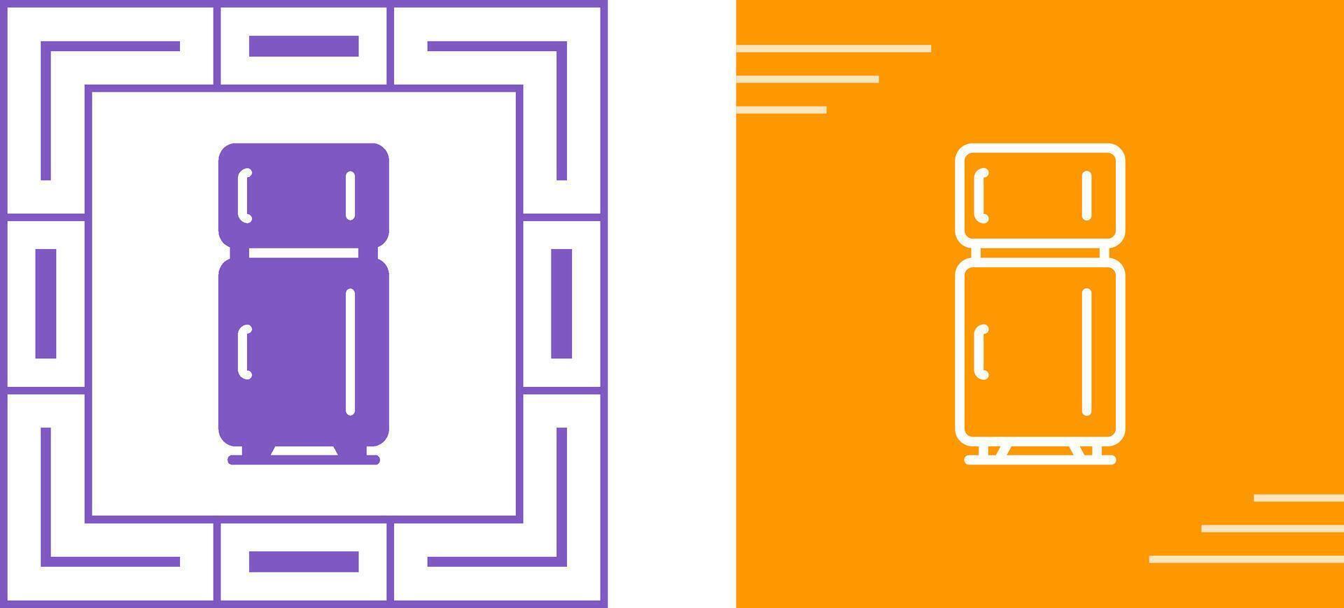Fridge Vector Icon