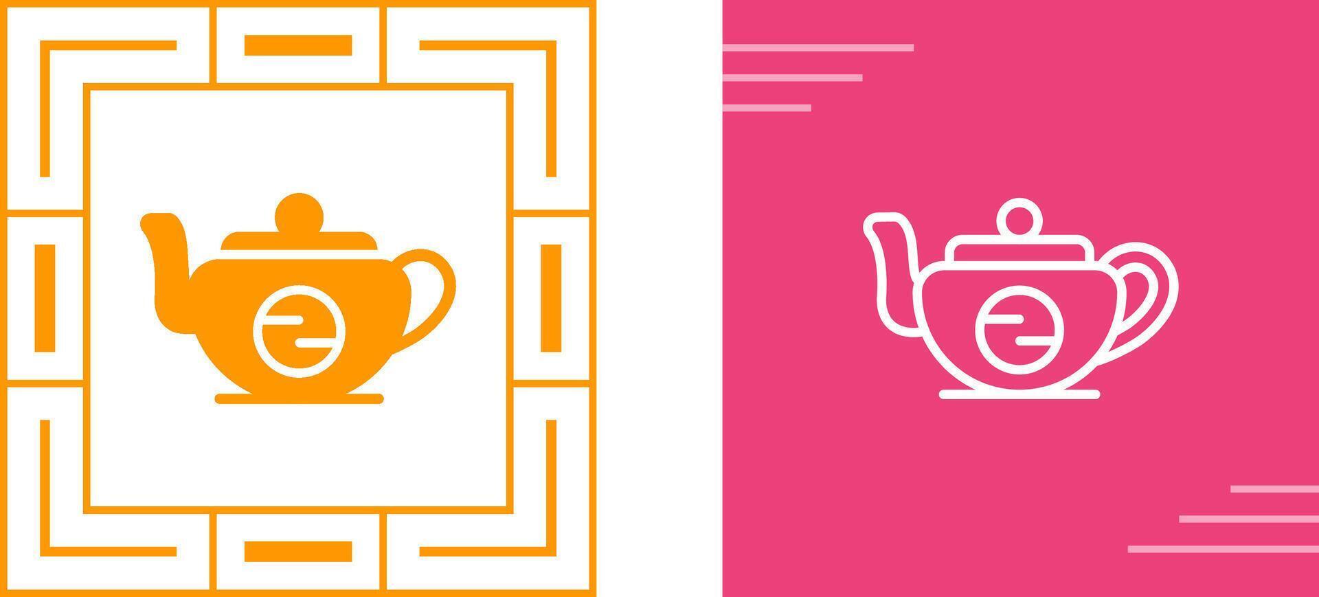 Teapot Vector Icon