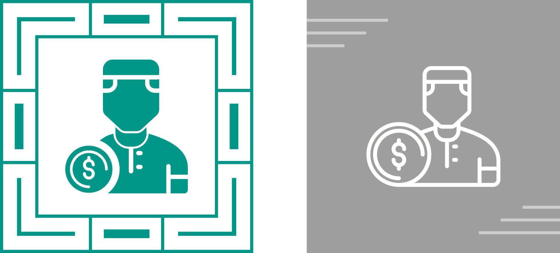 Finance Manager Vector Icon