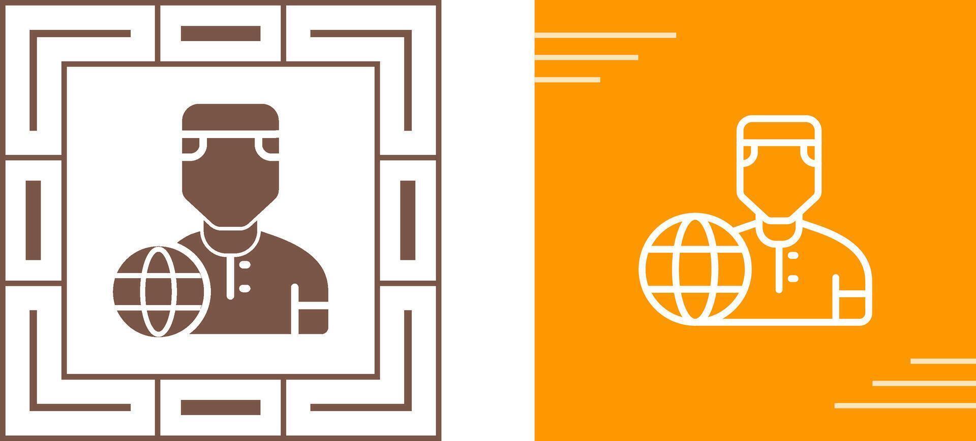 Interpreter Vector Icon