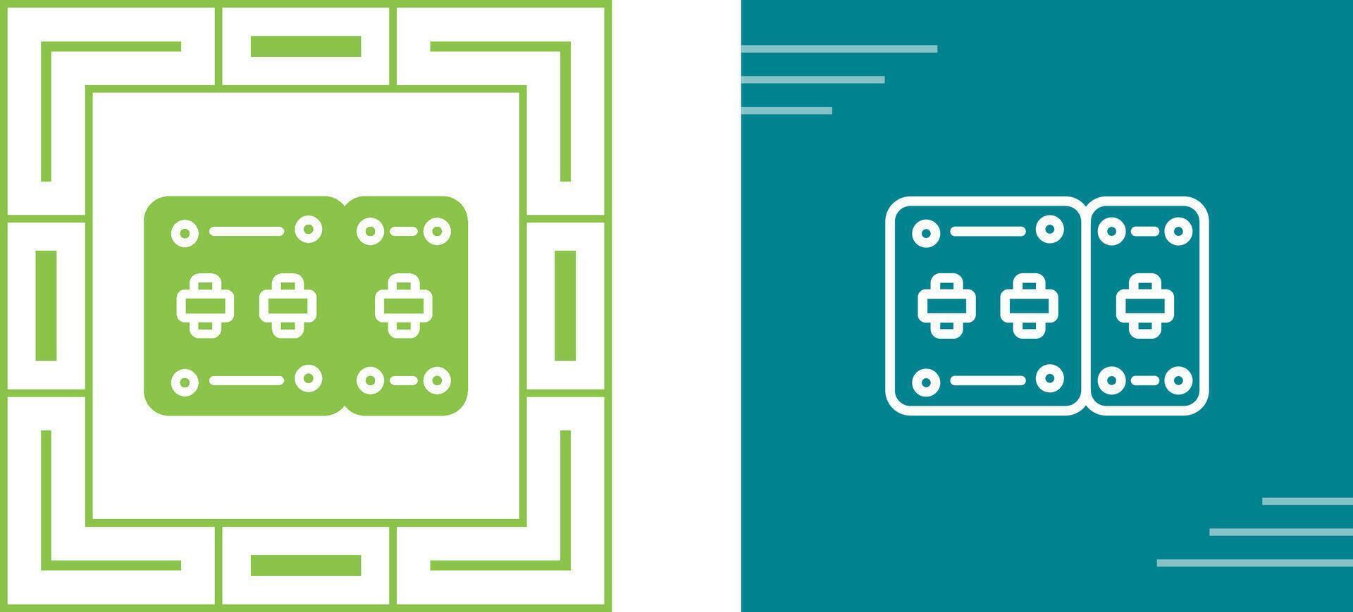 Circuit Breaker Vector Icon