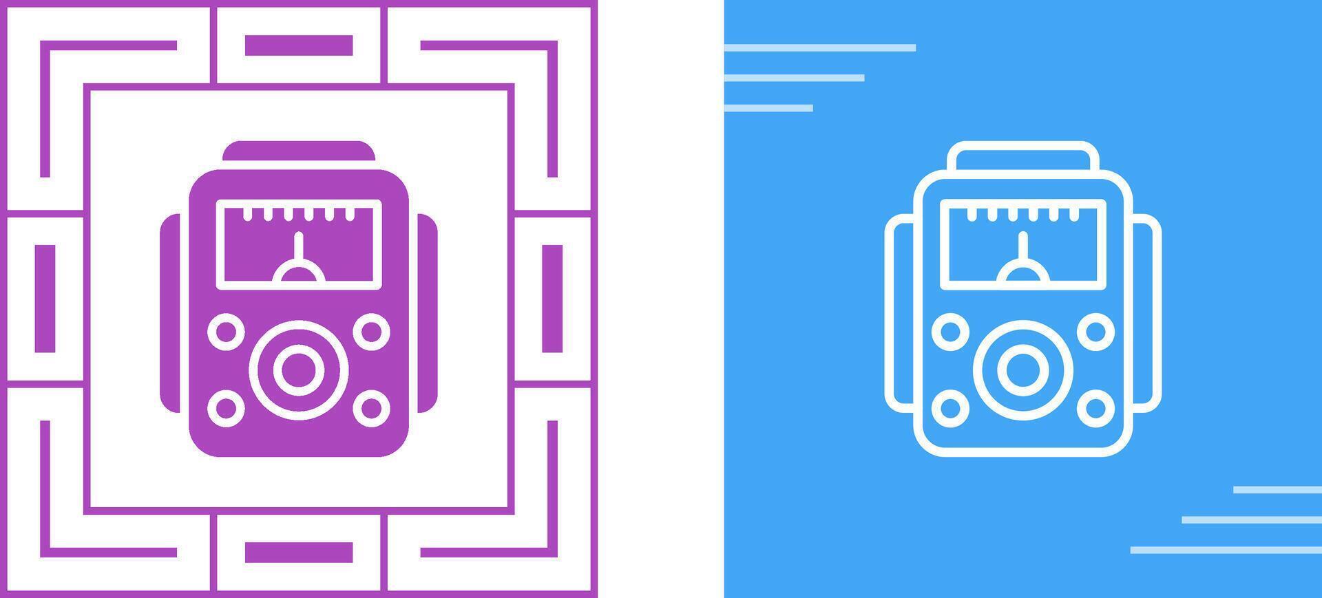 Voltage Regulator Vector Icon