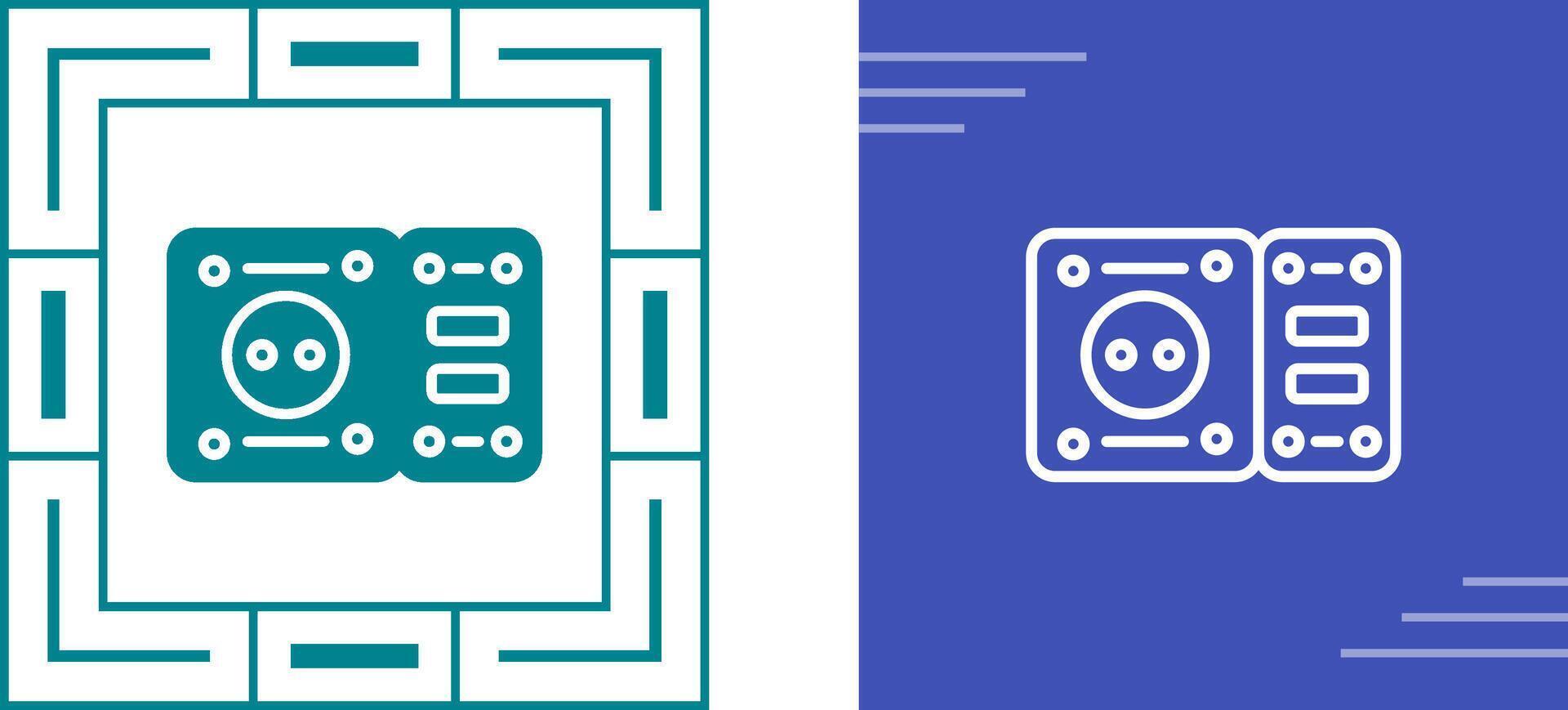 Socket Vector Icon