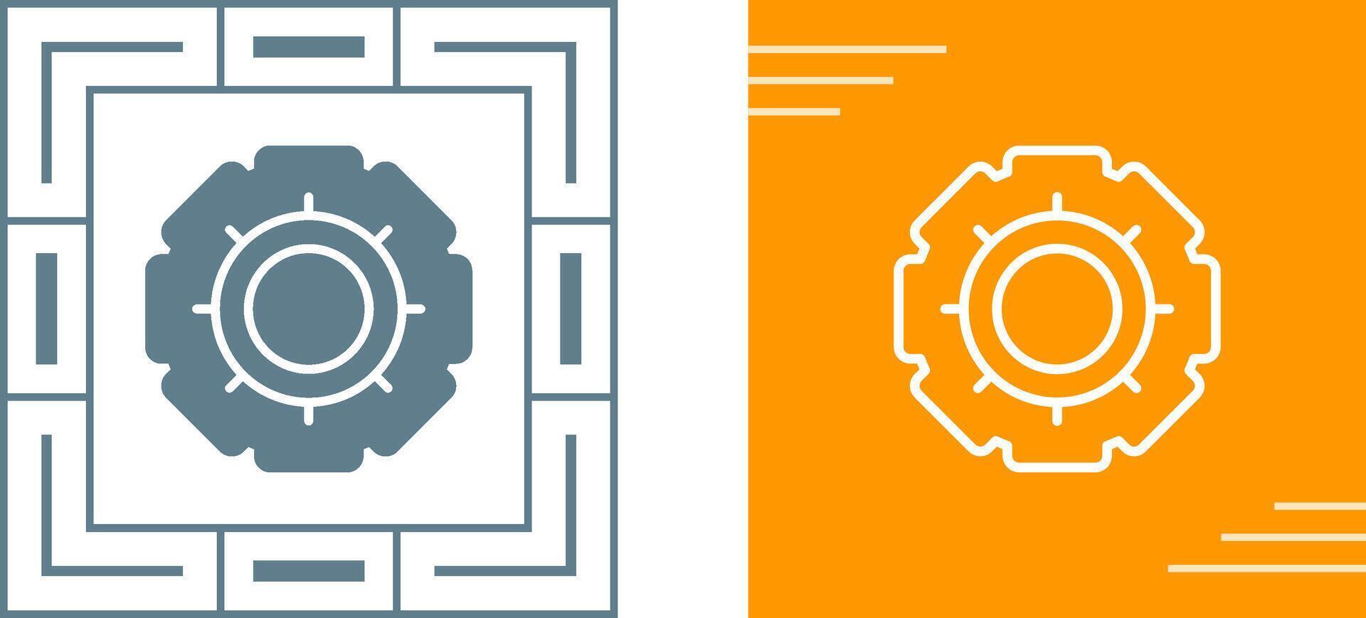 Gear Vector Icon
