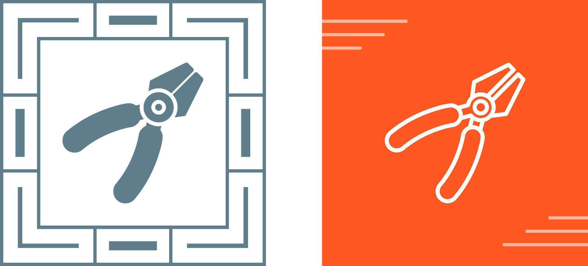 Pliers Vector Icon