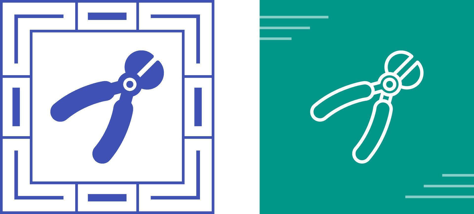 Wire Stripper Vector Icon