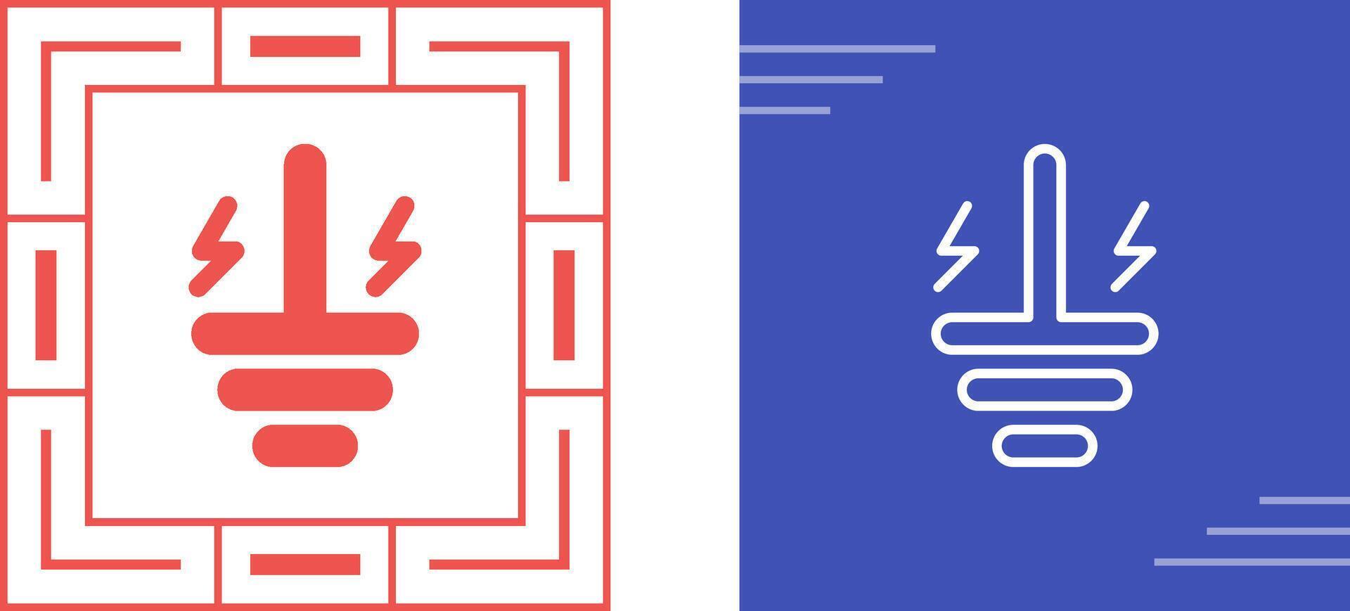 Unique Two Icons Set vector