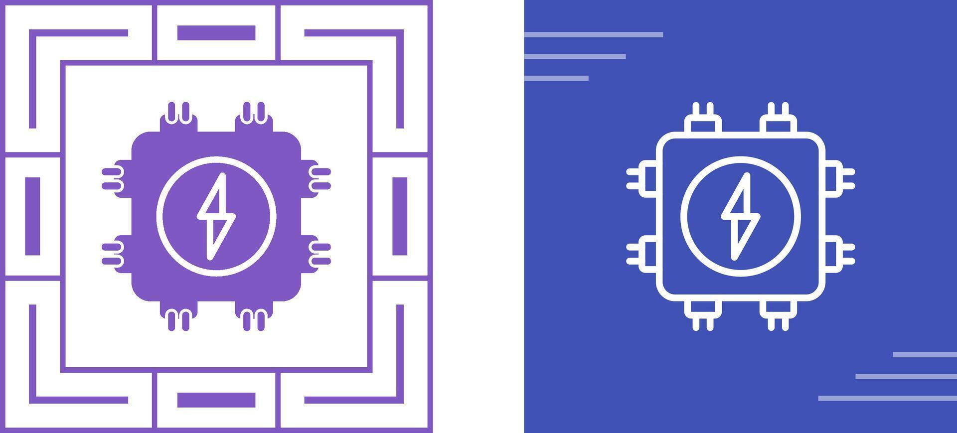 Junction Box Vector Icon