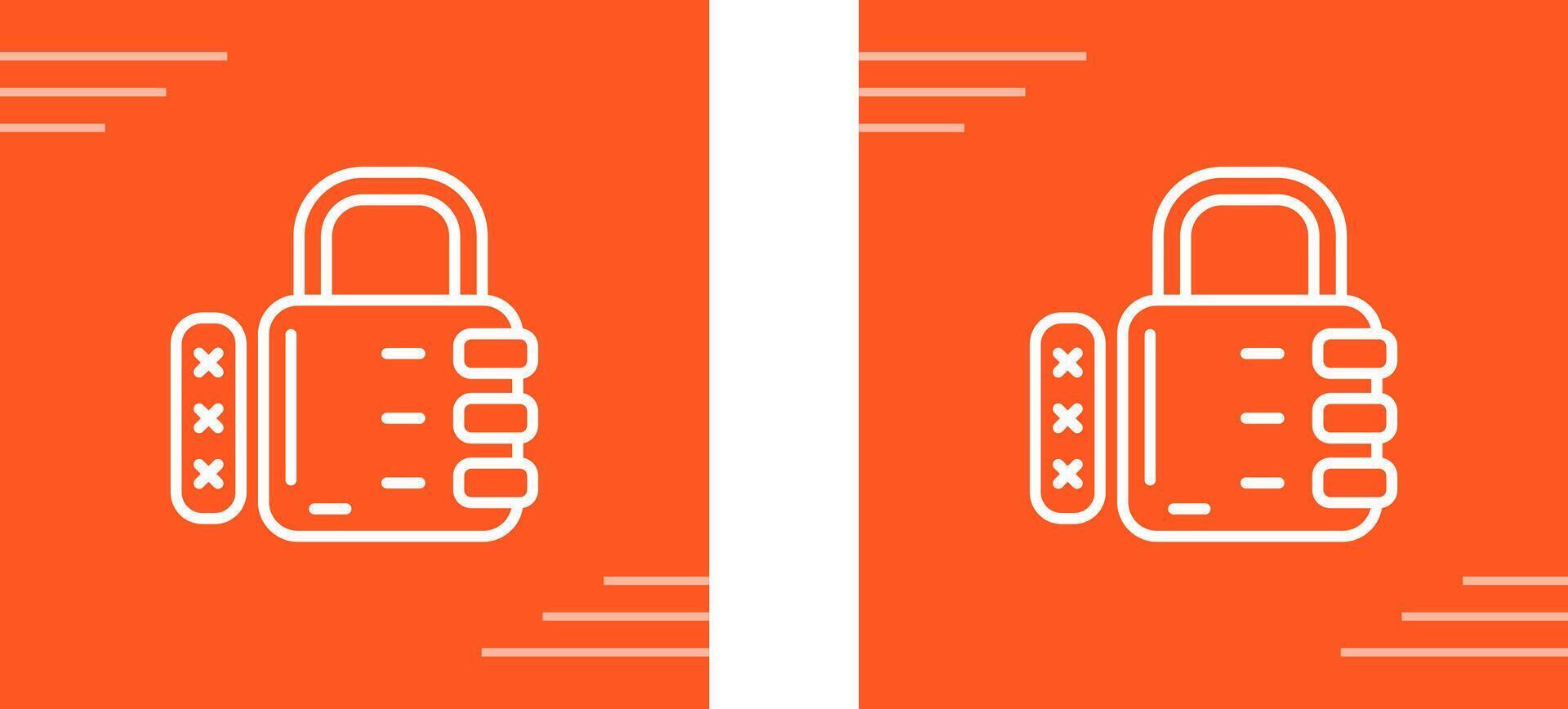 Padlock Vector Icon