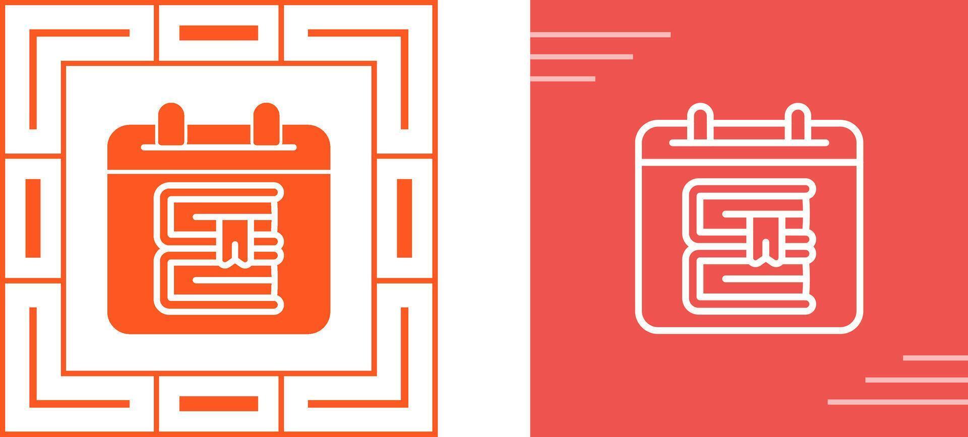 Calendar Vector Icon