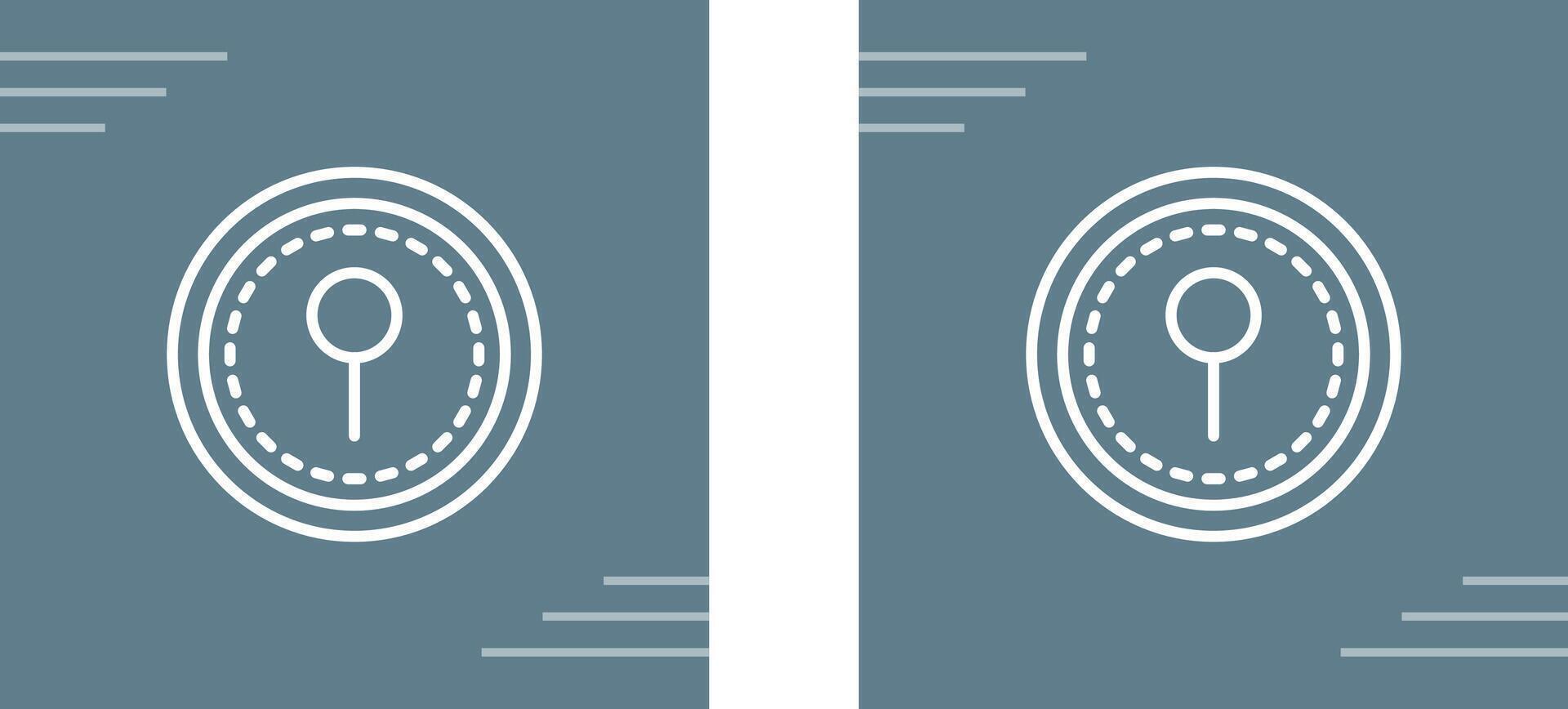 Unique Two Icons Set vector