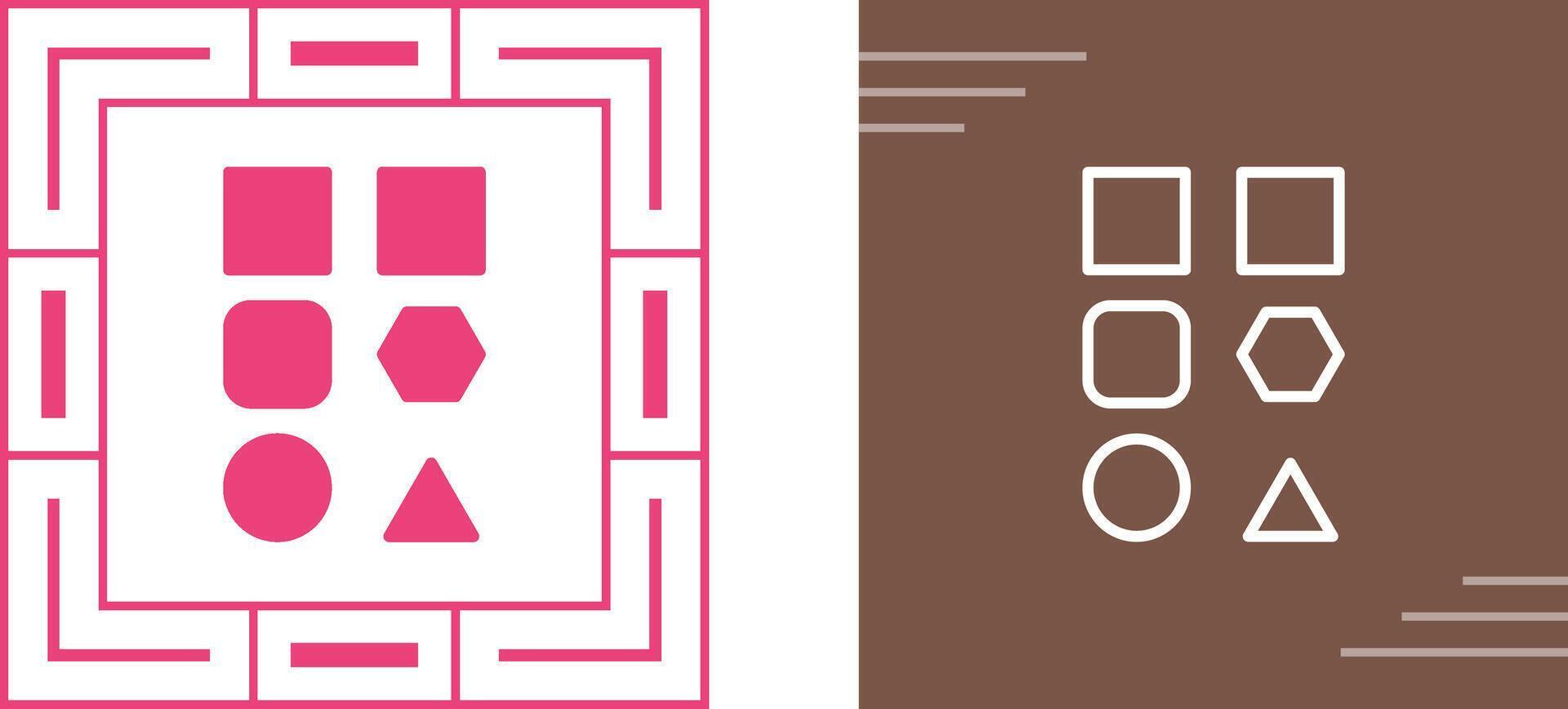 Shapes Vector Icon