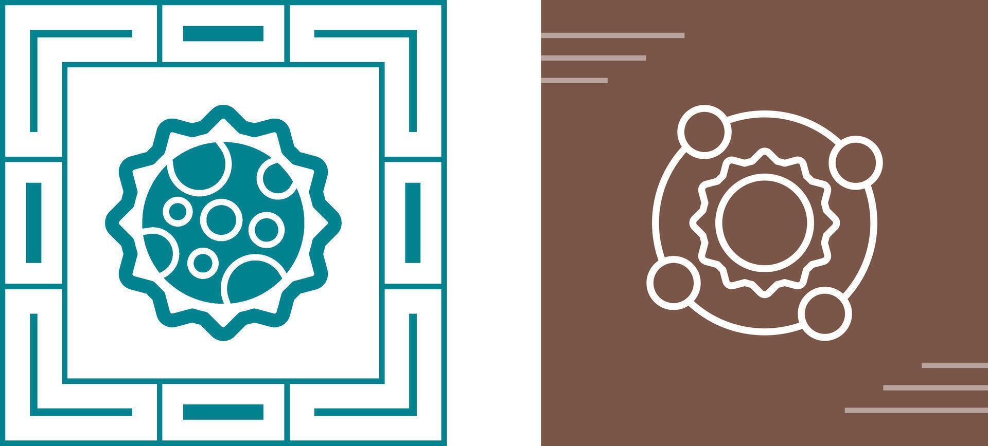 Sun Vector Icon
