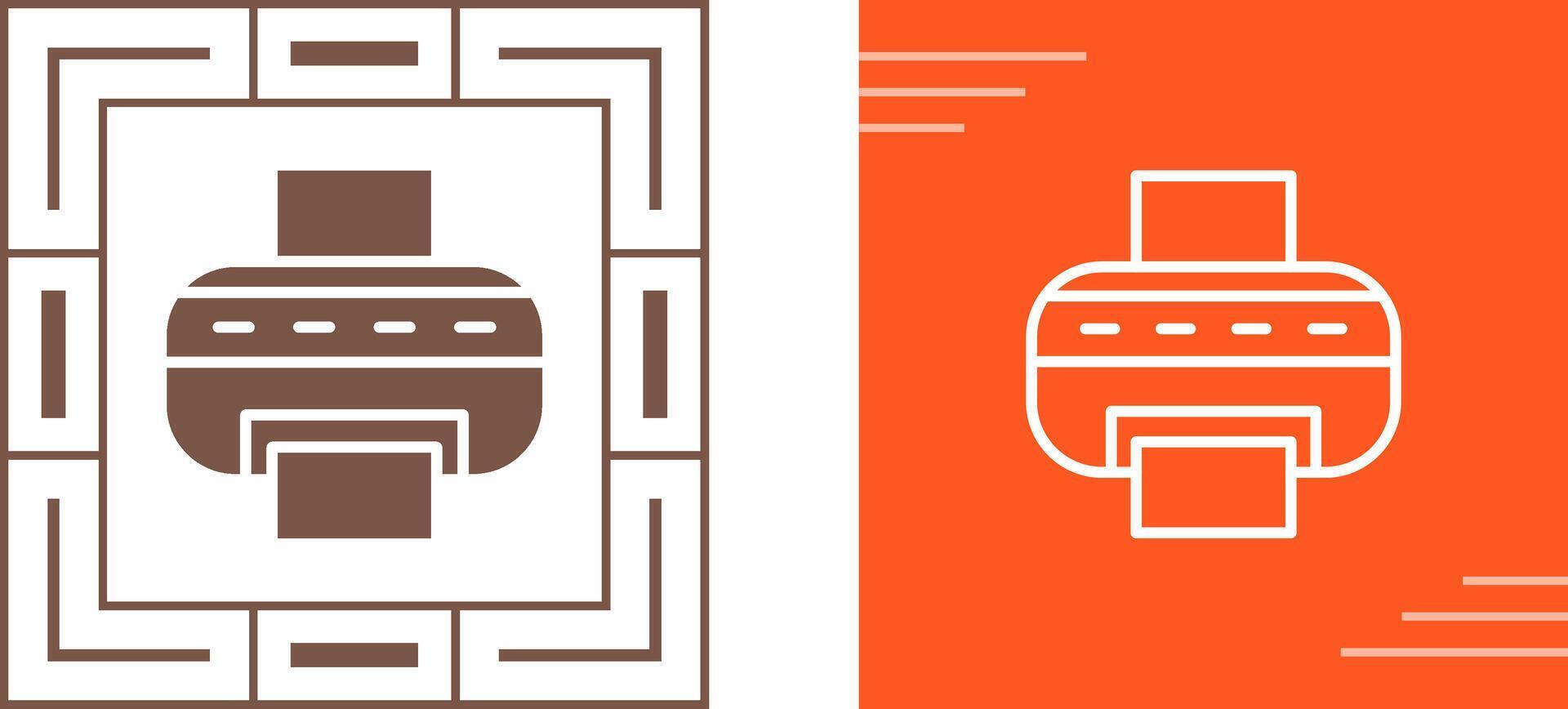 Printer Vector Icon
