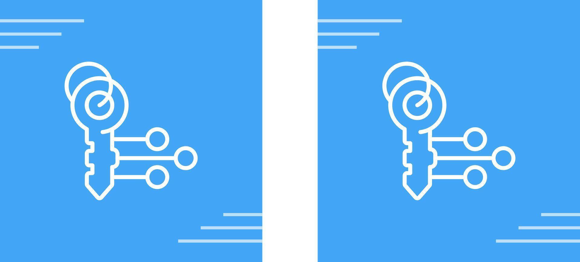 Unique Two Icons Set vector