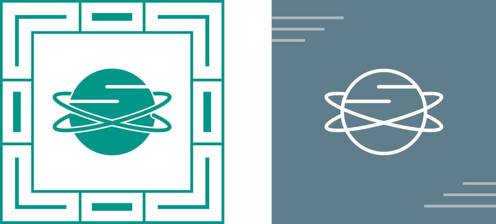 Planet Vector Icon