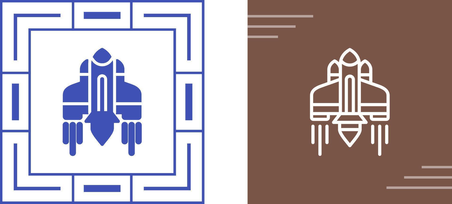 Spaceship Vector Icon