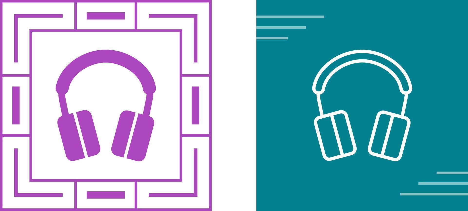 Headset Vector Icon