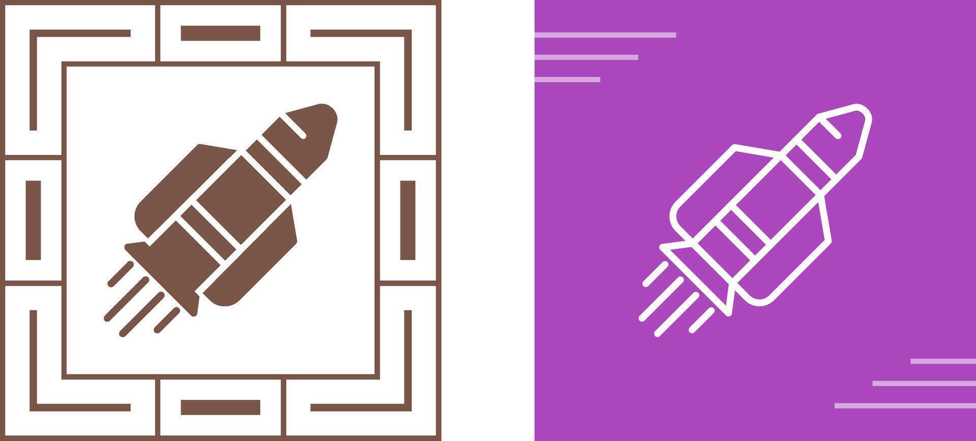 Rocket Vector Icon