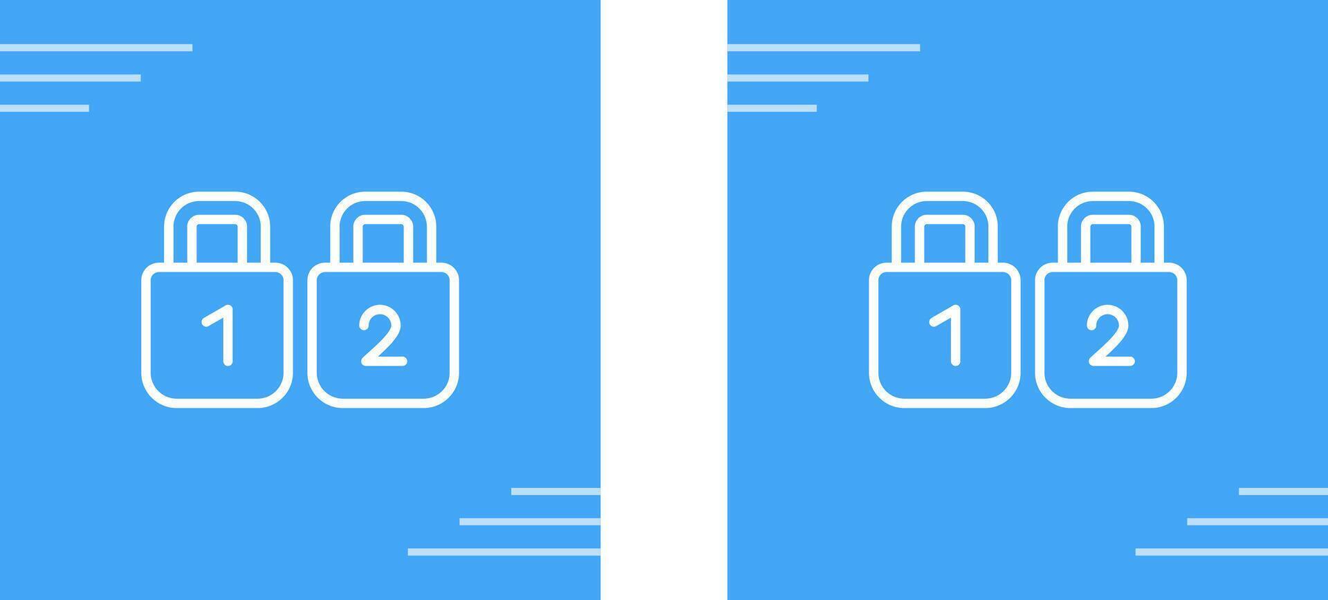 Padlocks Vector Icon