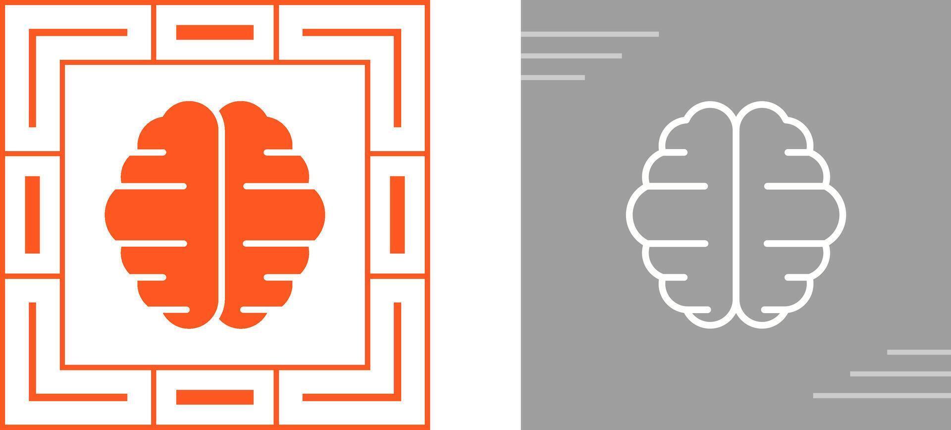 Brain Vector Icon