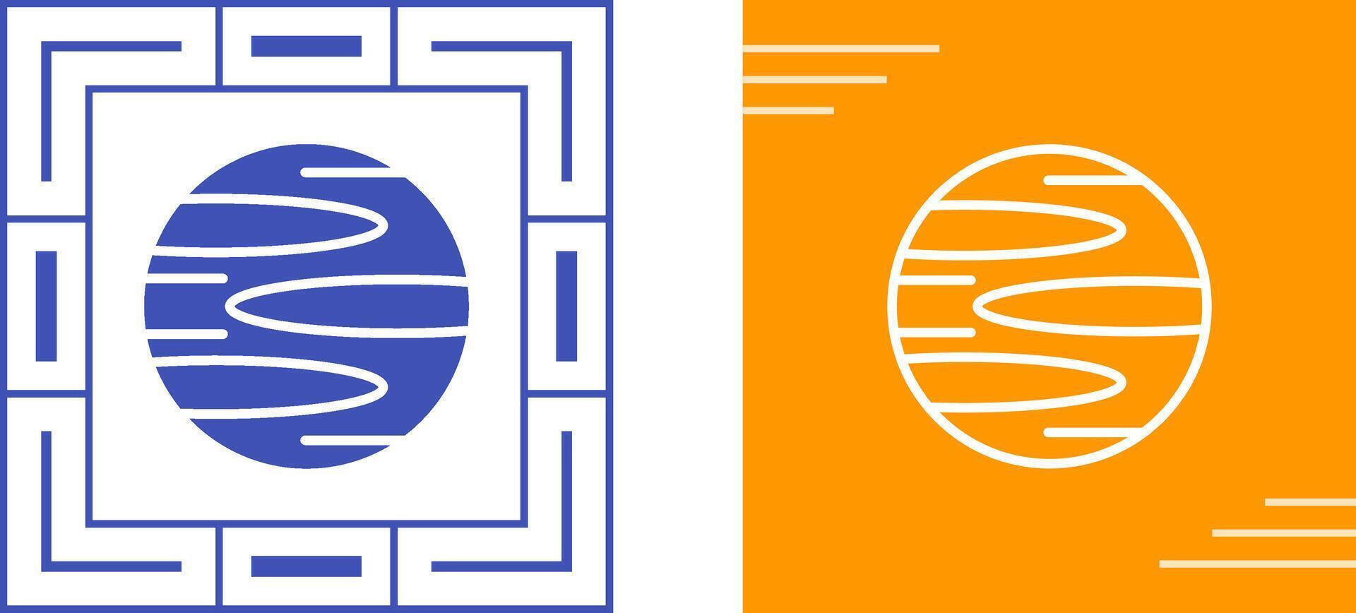 Planet Vector Icon