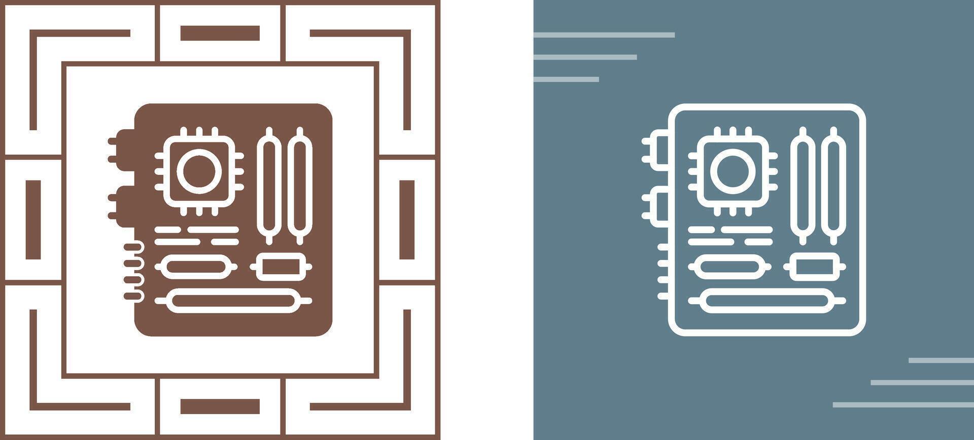 Motherboard Vector Icon