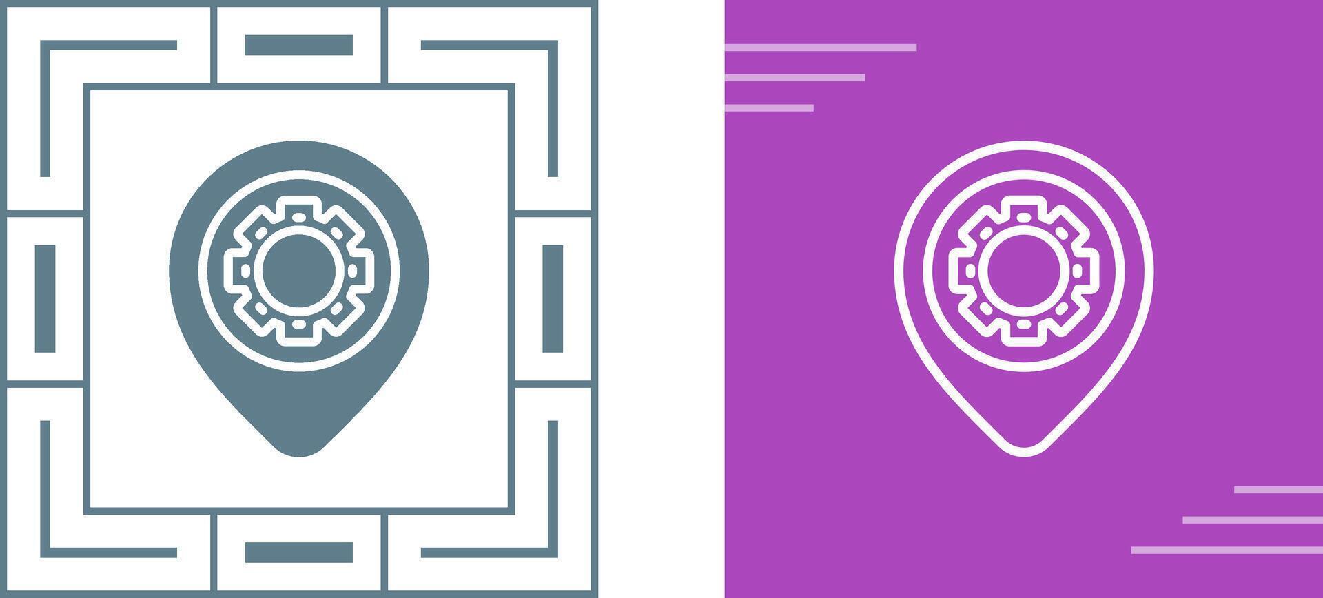 Location Pin Vector Icon