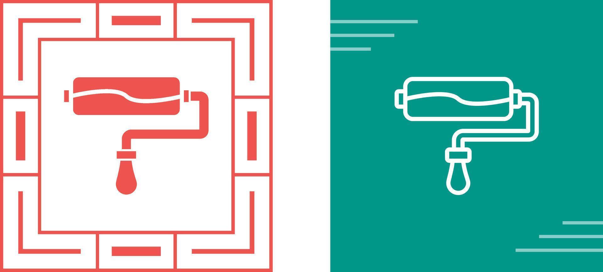 Paint Roller Vector Icon
