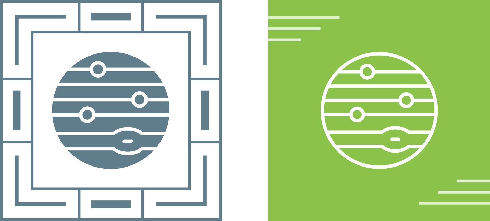Jupiter Vector Icon