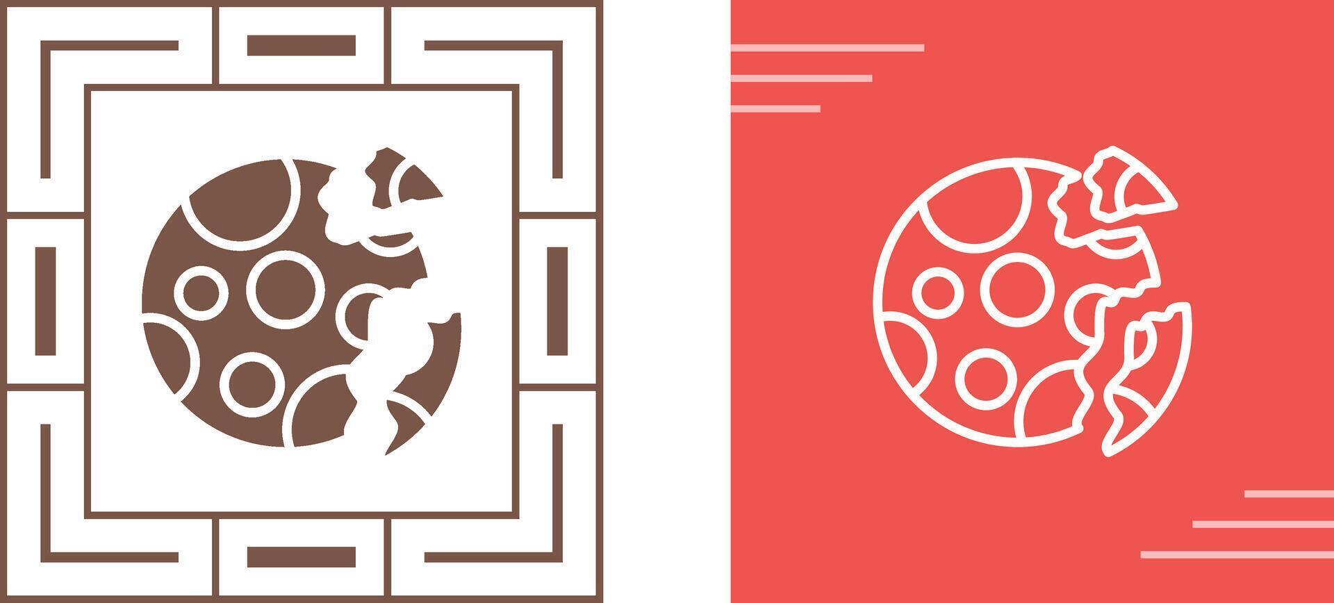 Destroyed Vector Icon