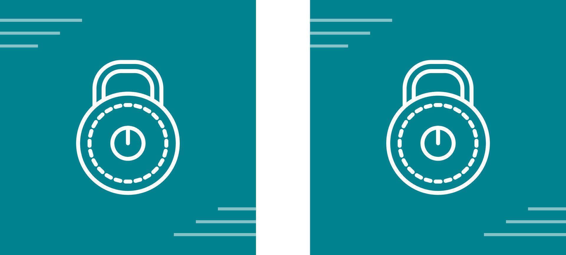 Padlock Vector Icon