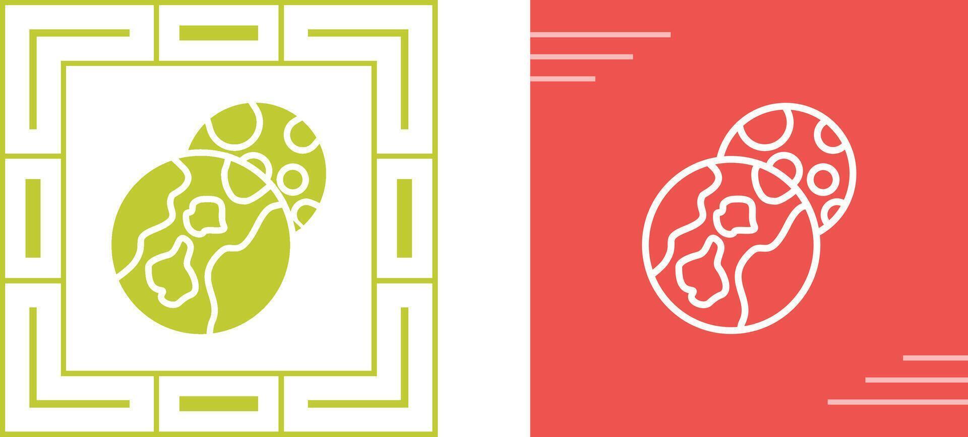 Earth Vector Icon