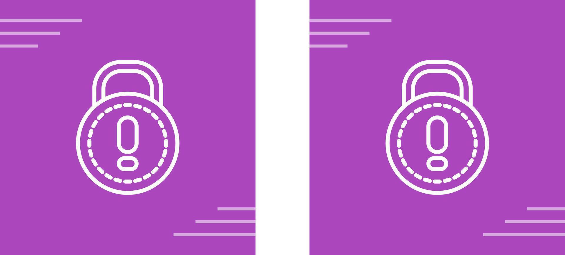 Padlock Vector Icon