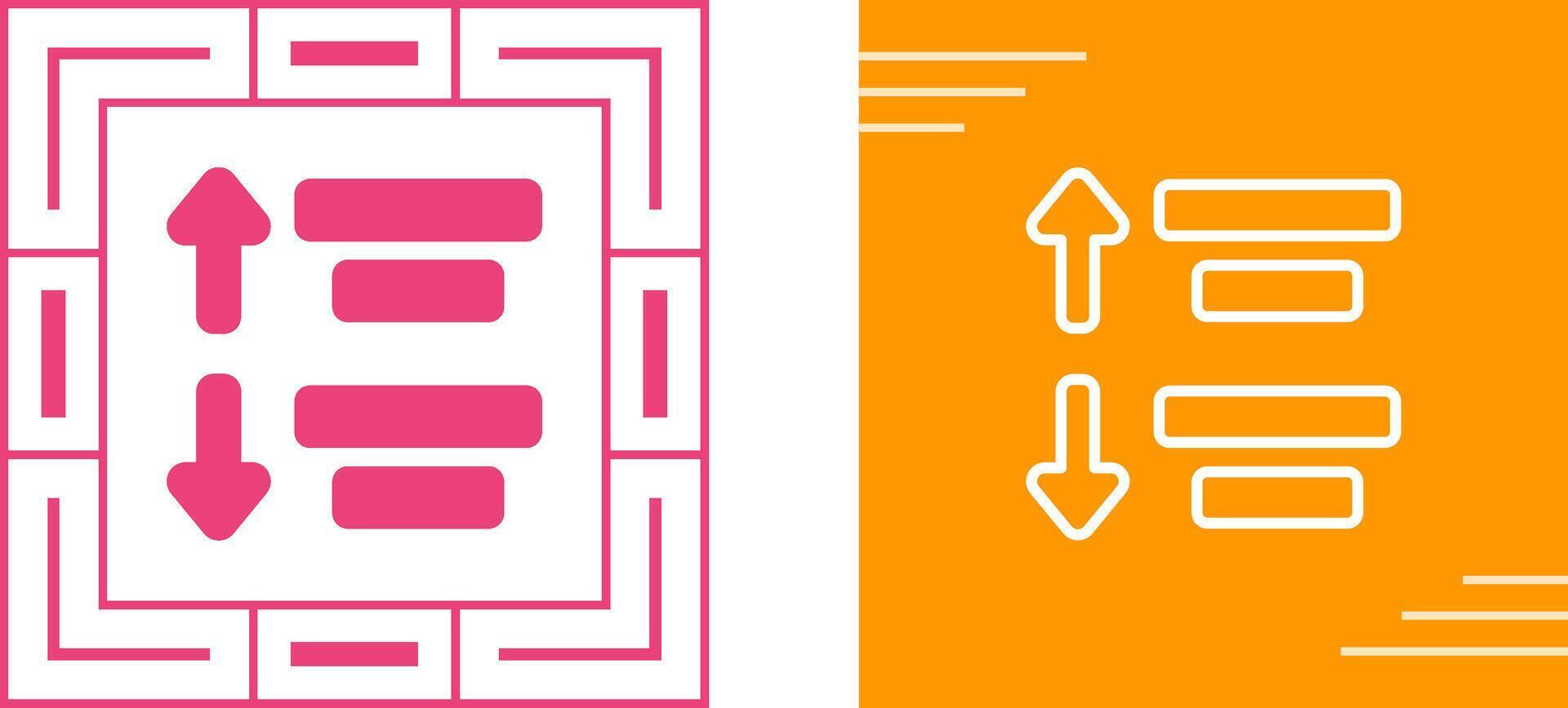Spacing Vector Icon